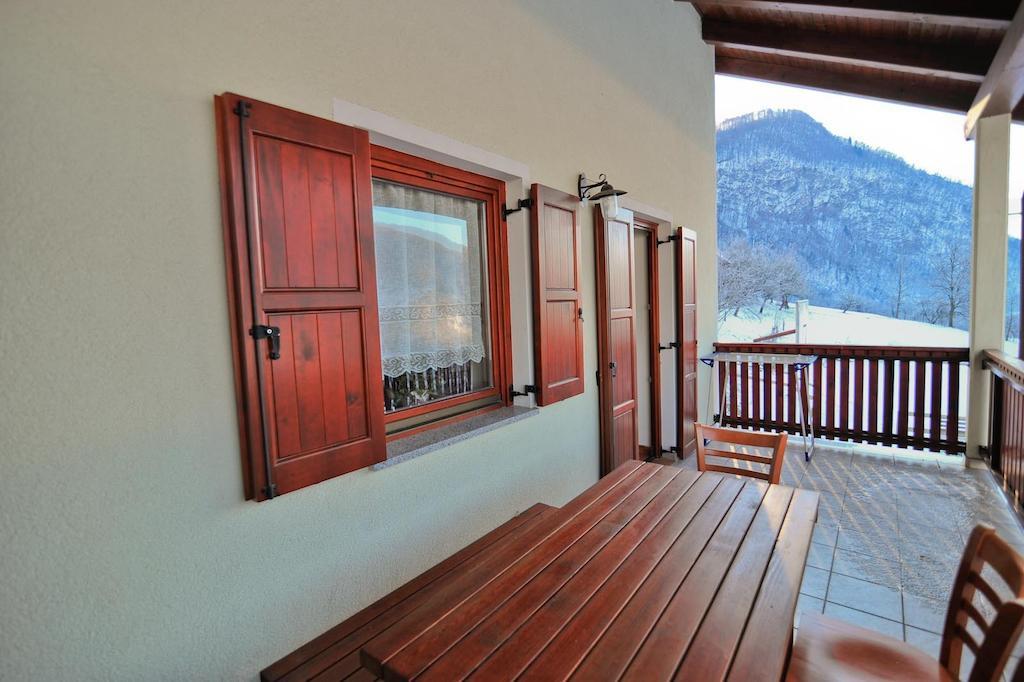 Tourist Farm Pri Kafolu Villa Tolmin Exterior photo